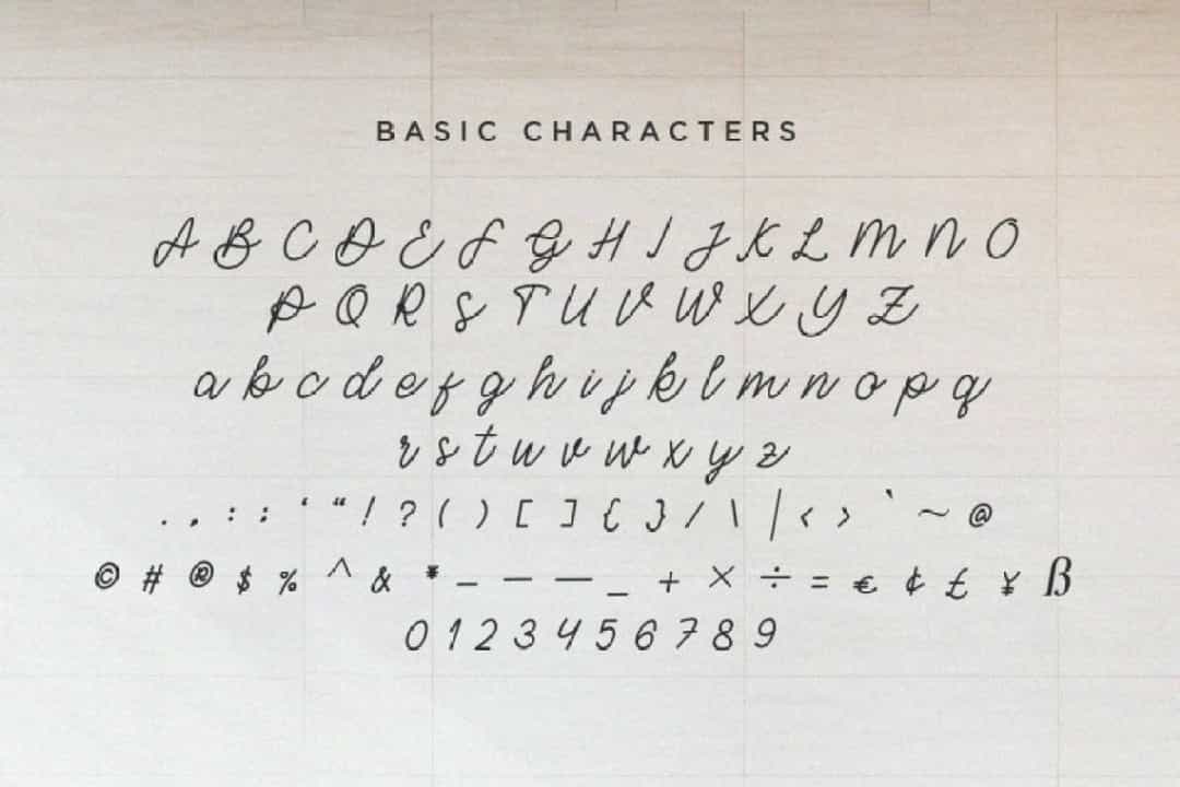 Barley Font Image 2