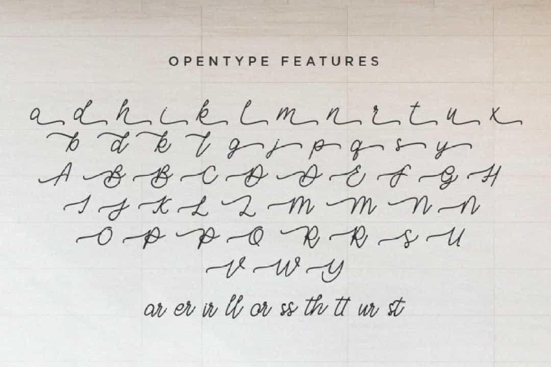 Barley Font Image 3