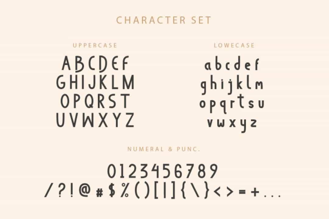 Avotte Font Image 3