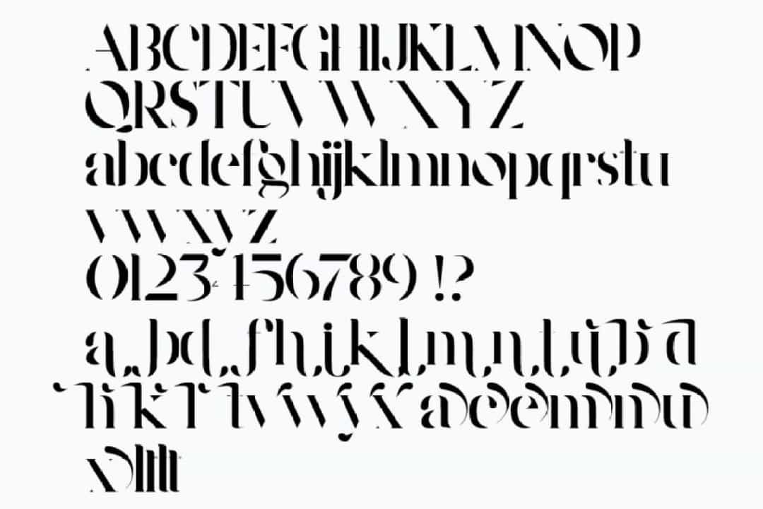 Wordan Font Image 3