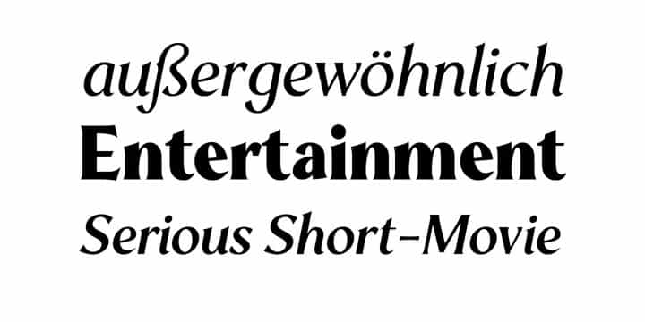 Mondia Font Image 3