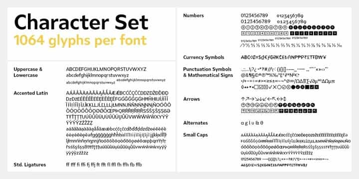 Ardena Font Image 4
