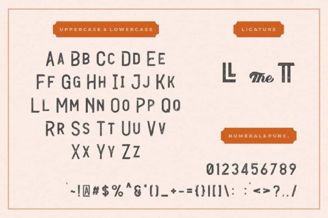 Enternal Font Image 3