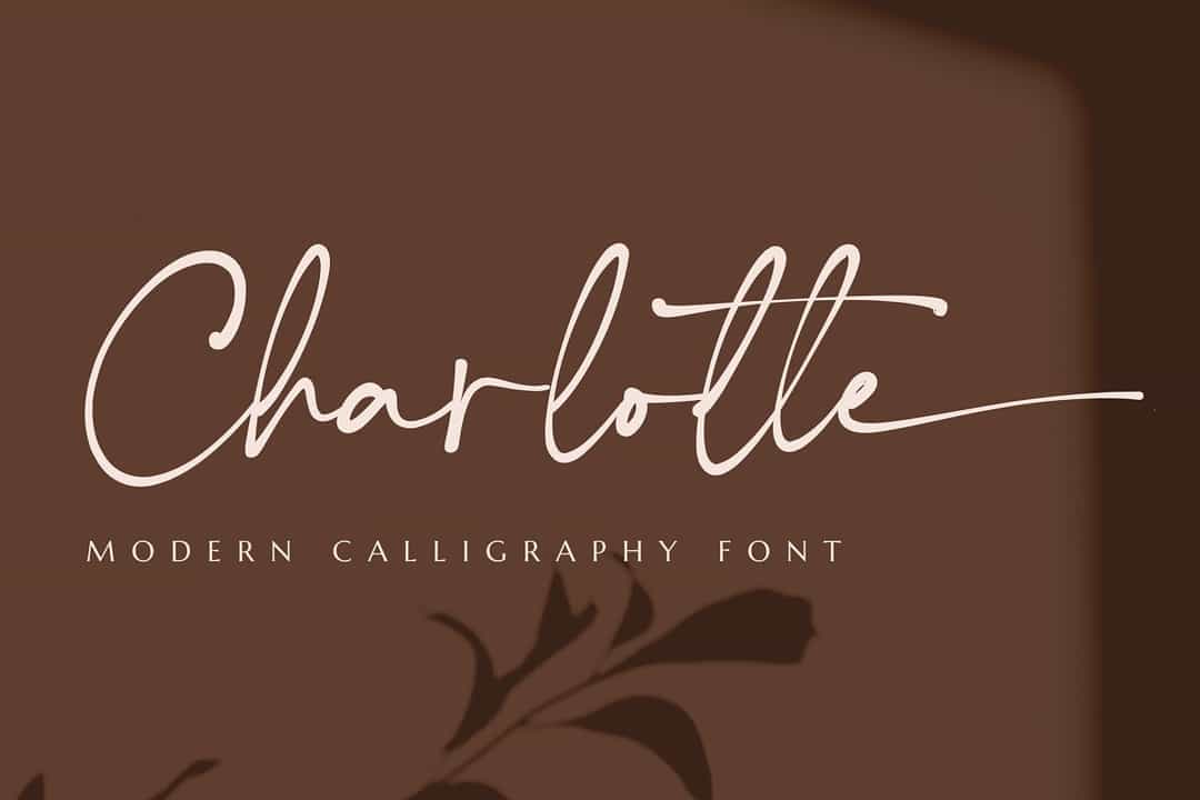 Charlotte Font Image 1