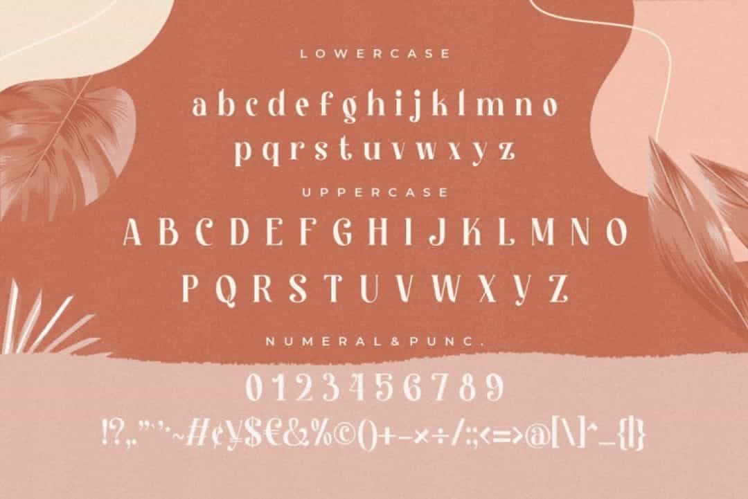 Kingstyle Font Image 3