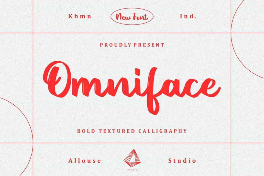 Omniface Font Image 1