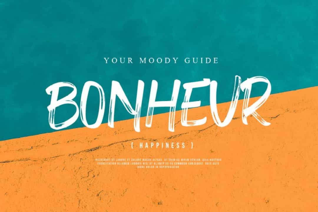 Slouchy Brush Font Image 2