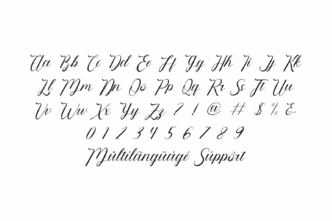 Quickstep Font Image 3
