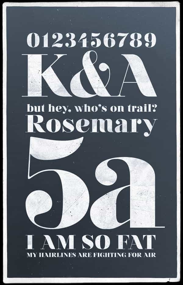 Nouvelle Vague Font Image 3