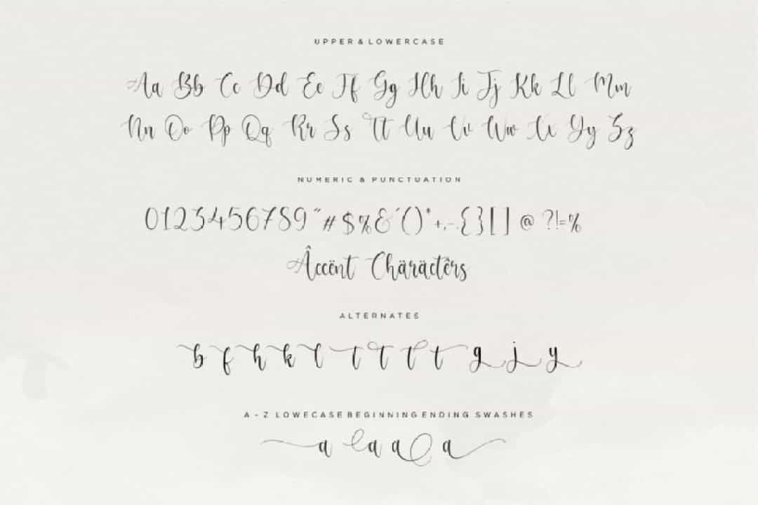 Adrielle Font Image 3