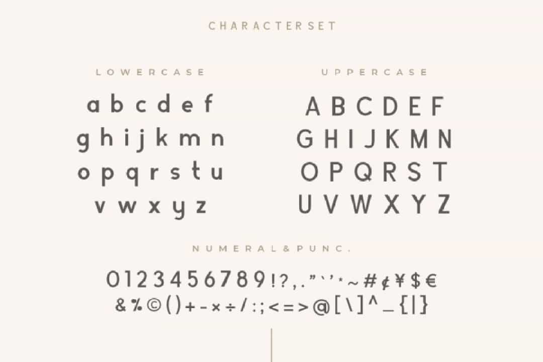 Kalistra Typeface Image 3