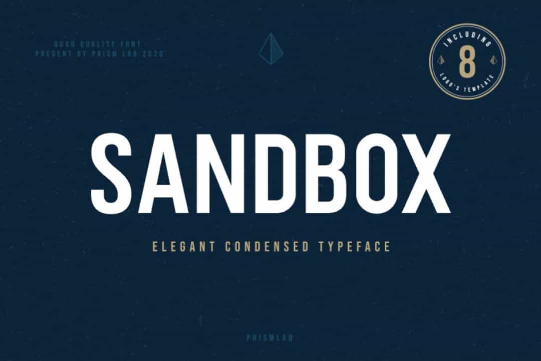 Sandbox Typeface Image 1