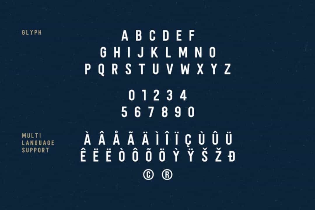 Sandbox Typeface Image 3