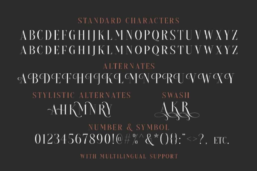 Brioche Font Image 3