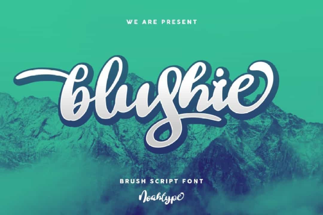 Blushie Font Image 1