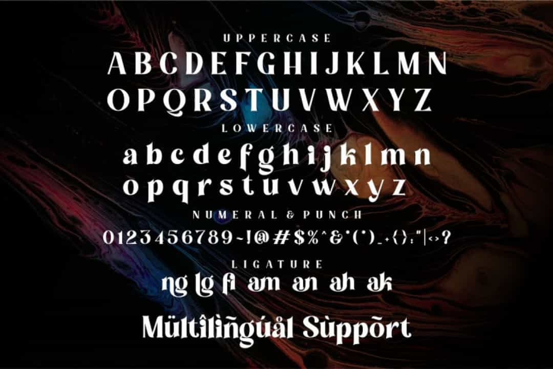 Mount Hills Font Image 3