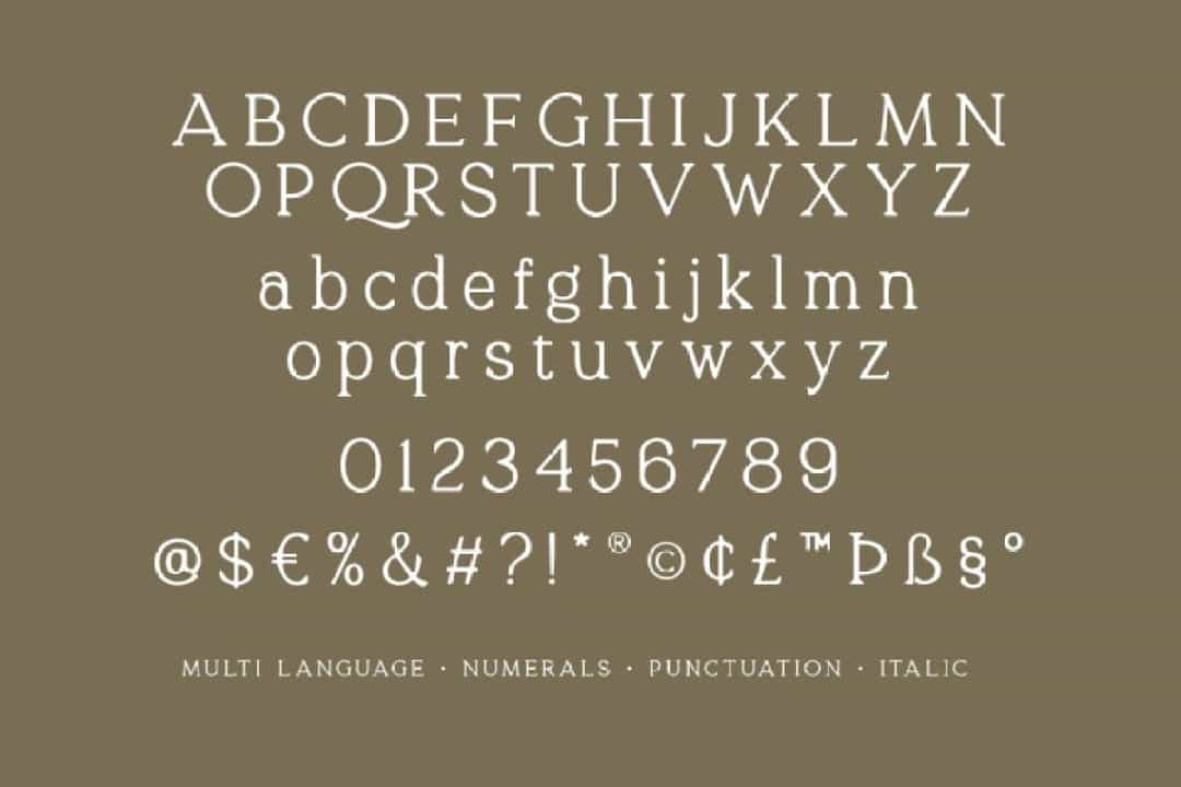 Quelity Font Image 3