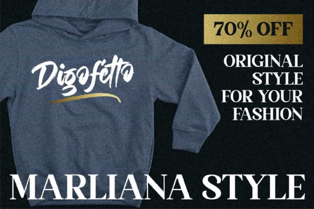 Digofetto Font Image 2