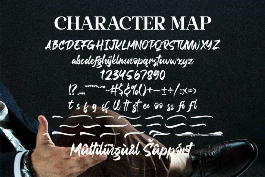 Digofetto Font Image 3