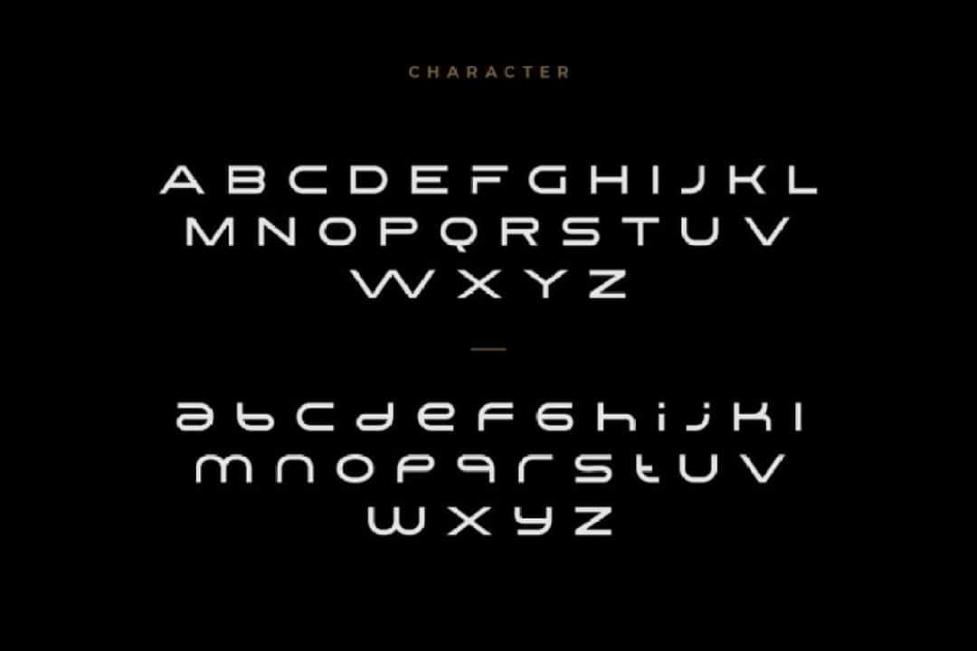 Aeros Font Image 3
