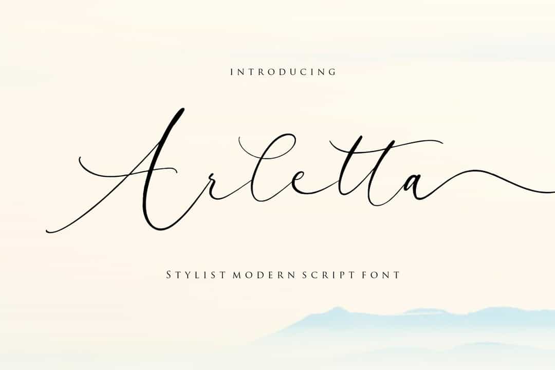 Arletta Font Image 1