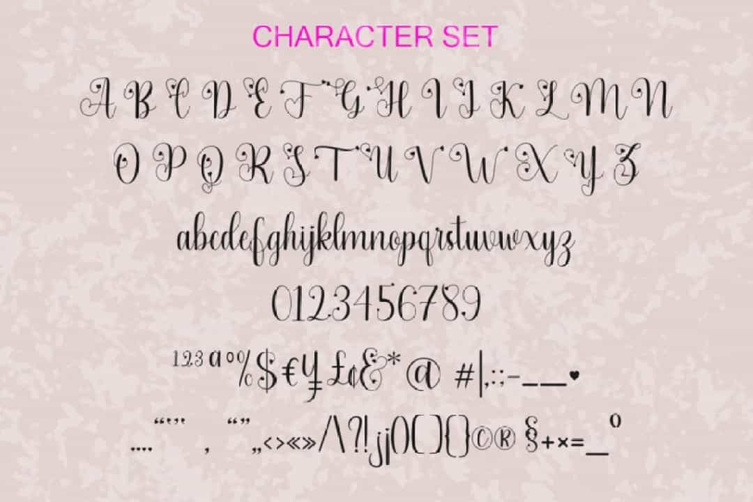 Hanifah Font Image 3
