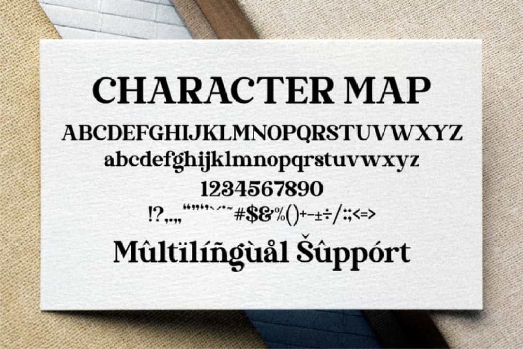 Stylish California Font Image 2