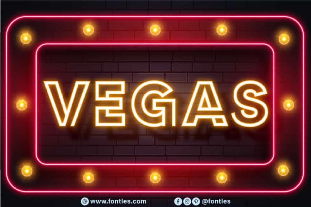 Neon Led Light Font Image 2