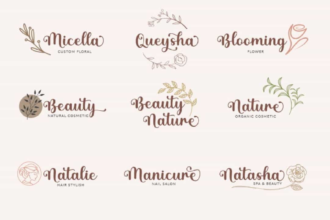 Nadine Font Image 2