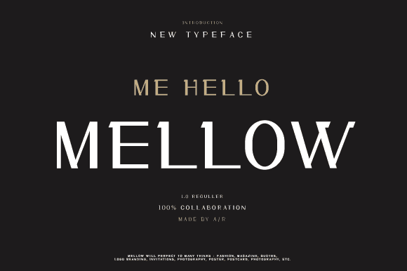 Mellow Font Free Image 1