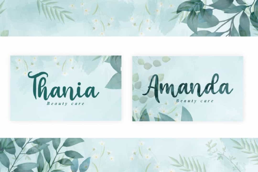 Adela Font Image 3