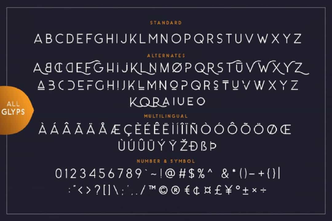 Carrol Font Image 3