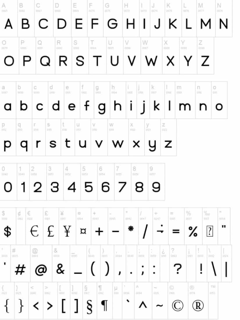 Branding Pro Font Image 2
