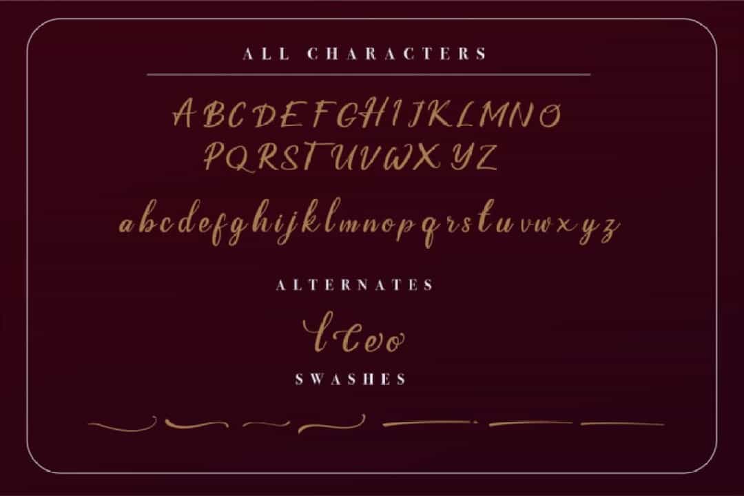 Ballano Font Image 3