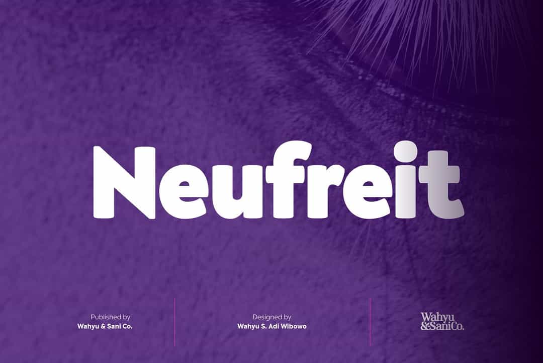 Neufreit Font Image 1