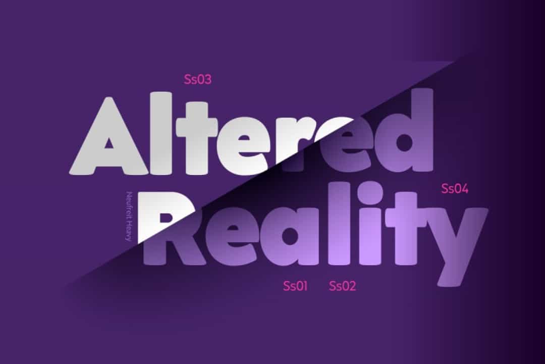 Neufreit Font Image 2