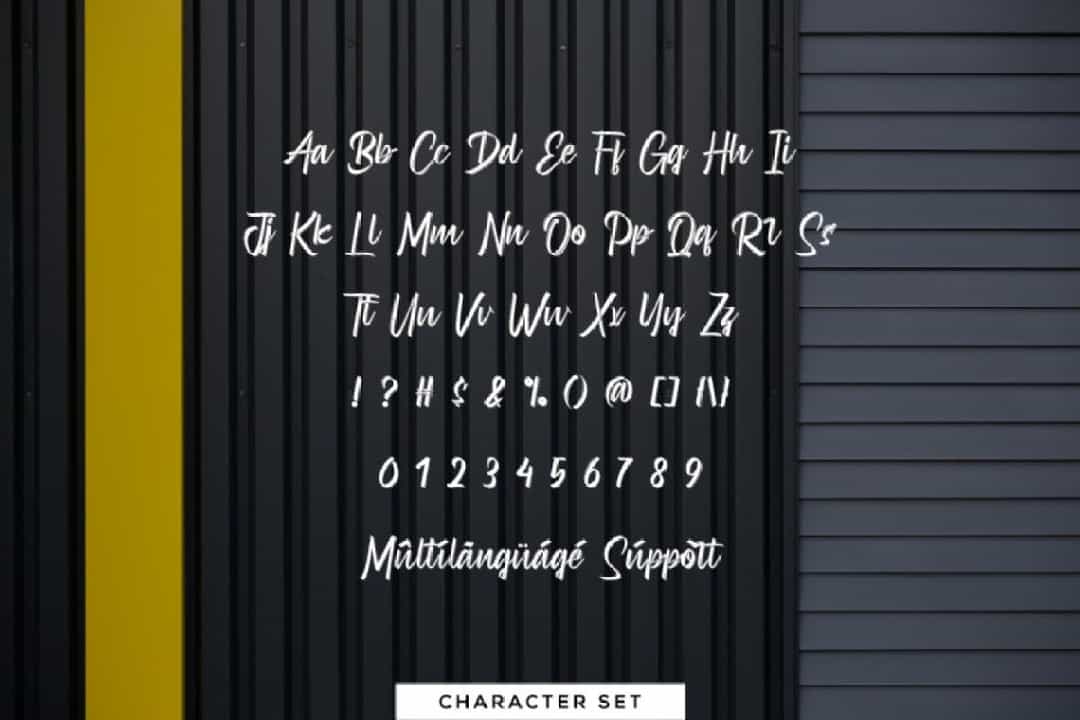 Andrianto Font Image 3