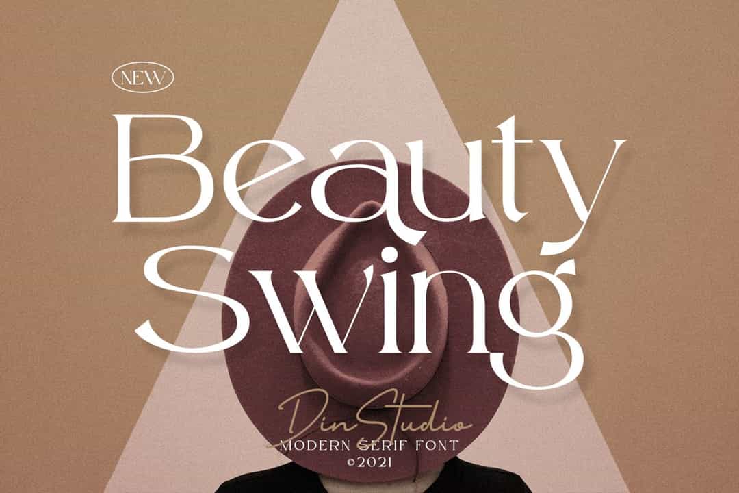Beauty Swing Font Image 1