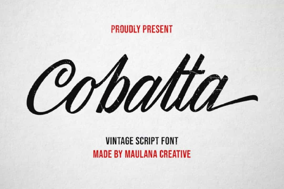 Cobalta Font Image 1