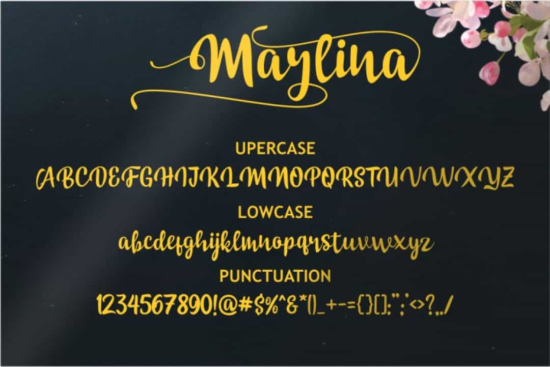 Marlina Font Free Image 3