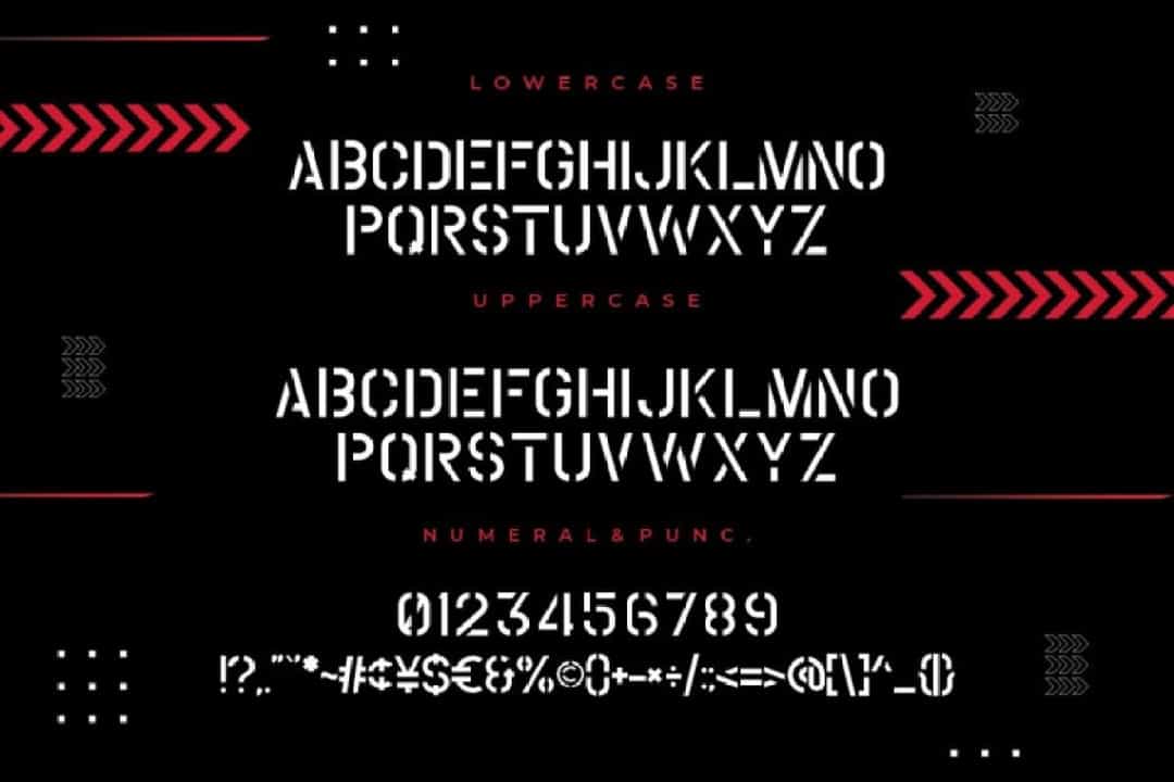Coutline Typeface Image 3