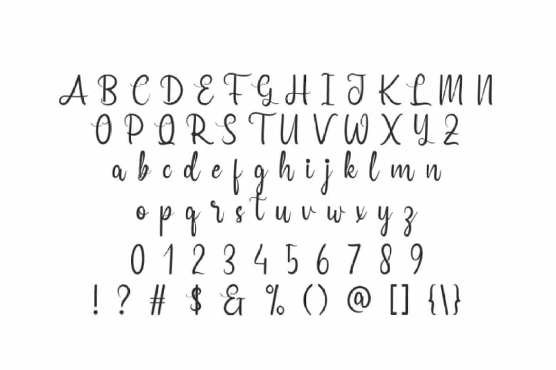 Daringness Font Image 3