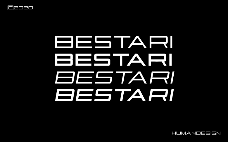Bestari Font Image 3