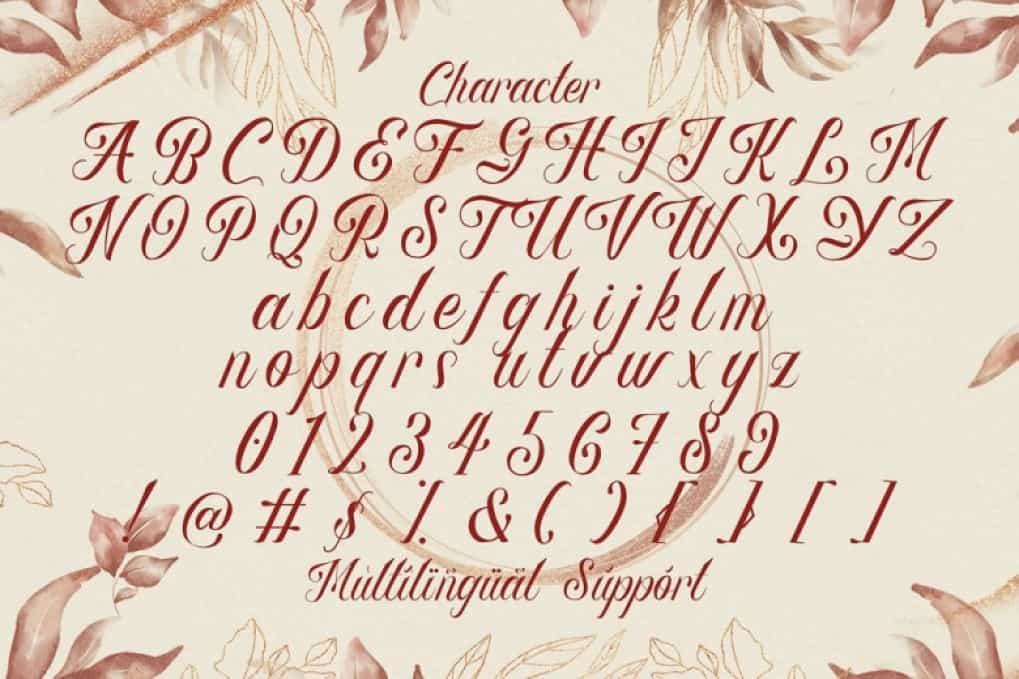 Rhegina Darling Font Image 3