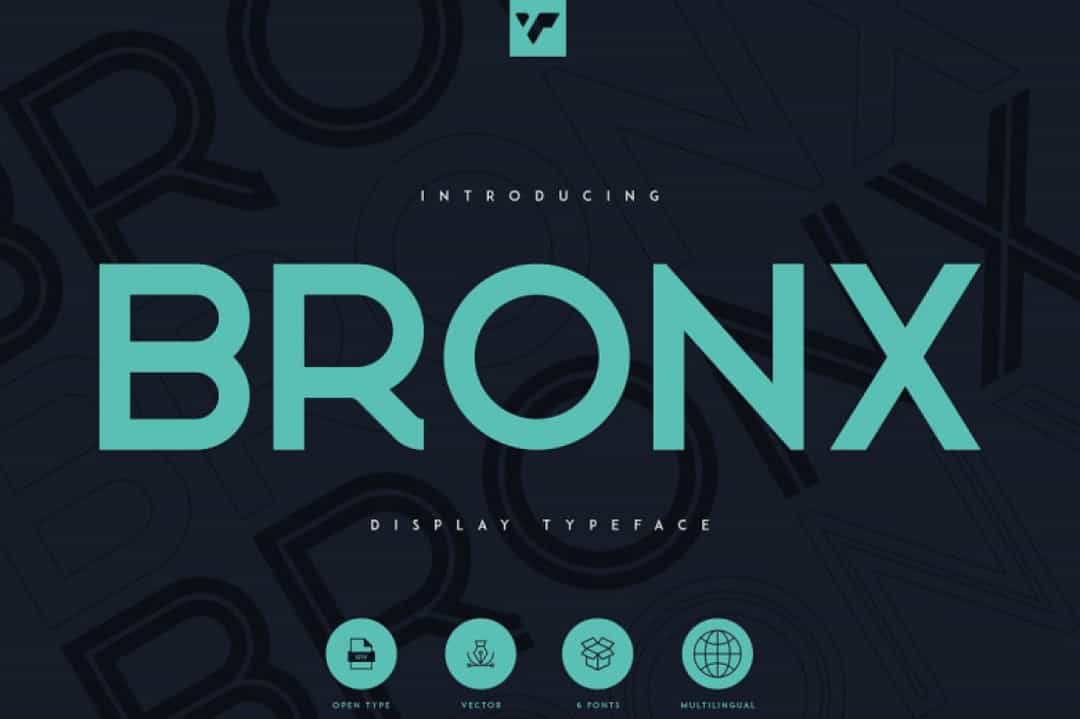 Bronx Typeface Image 1