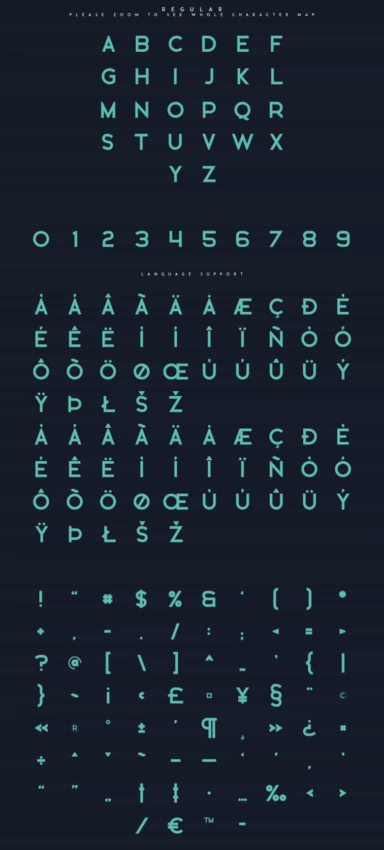 Bronx Typeface Image 3