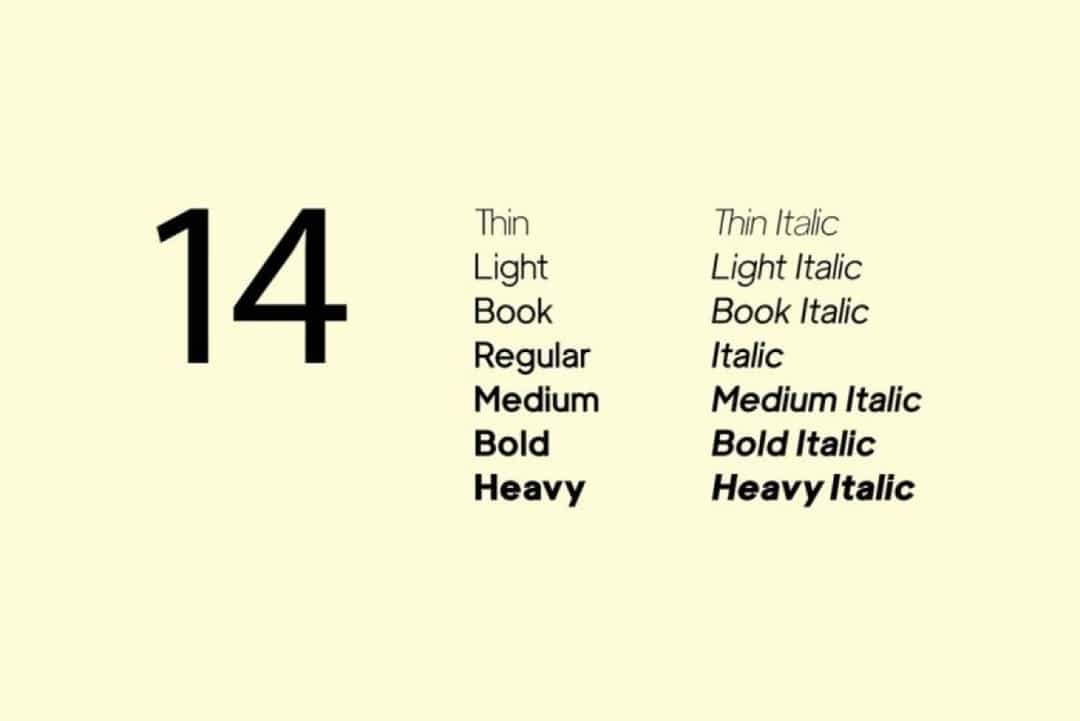 Luxora Grotesk Typeface Image 3