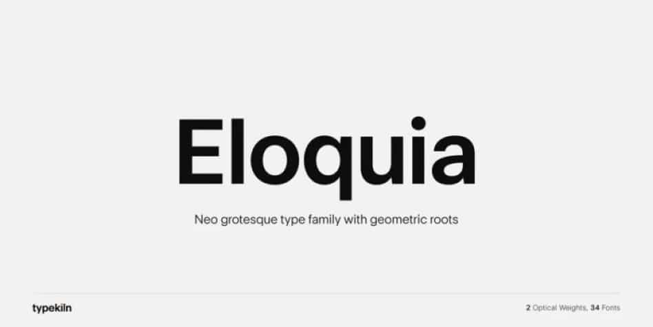 Eloquia Font Image 1