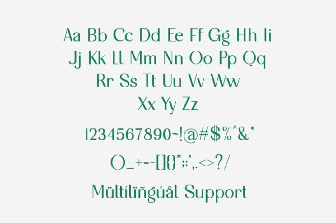 Galgony Font Image 3