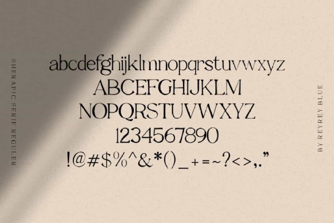 Seraphic Font Image 3
